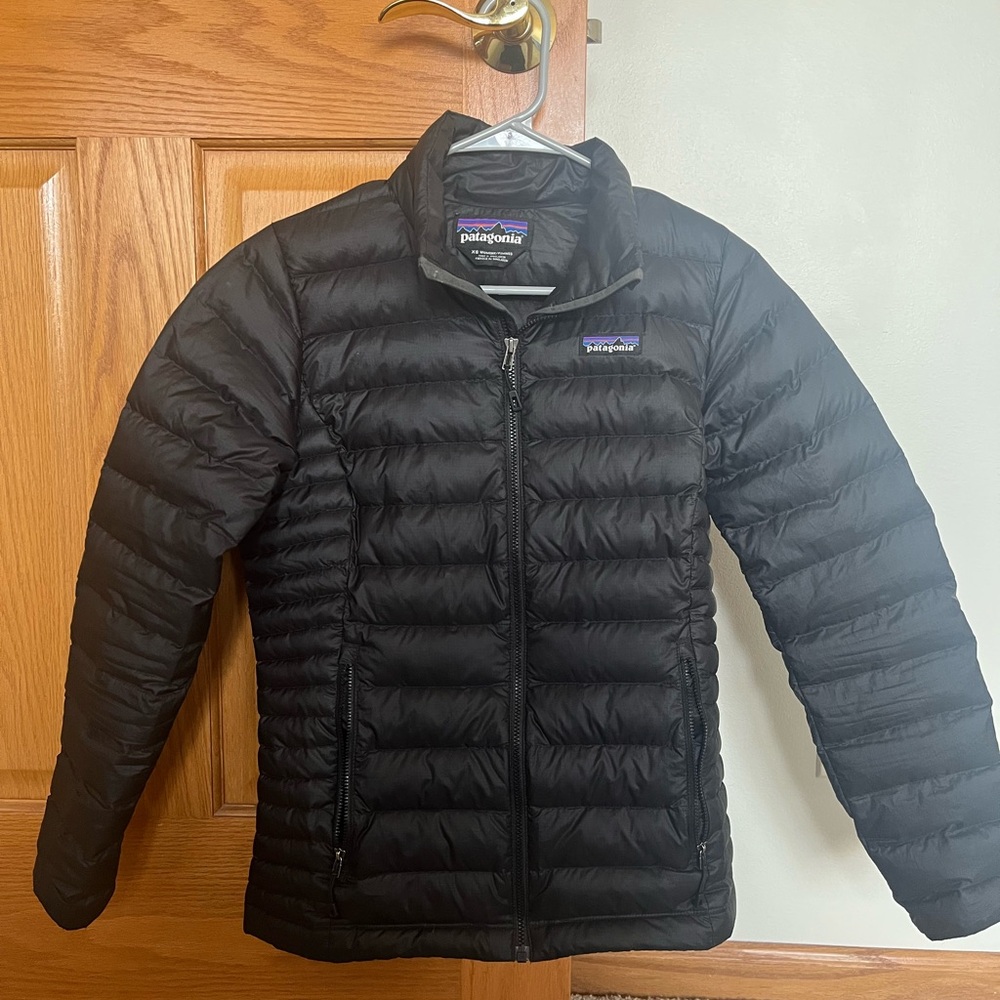 Women’s Patagonia Nano Puff Black Jacket